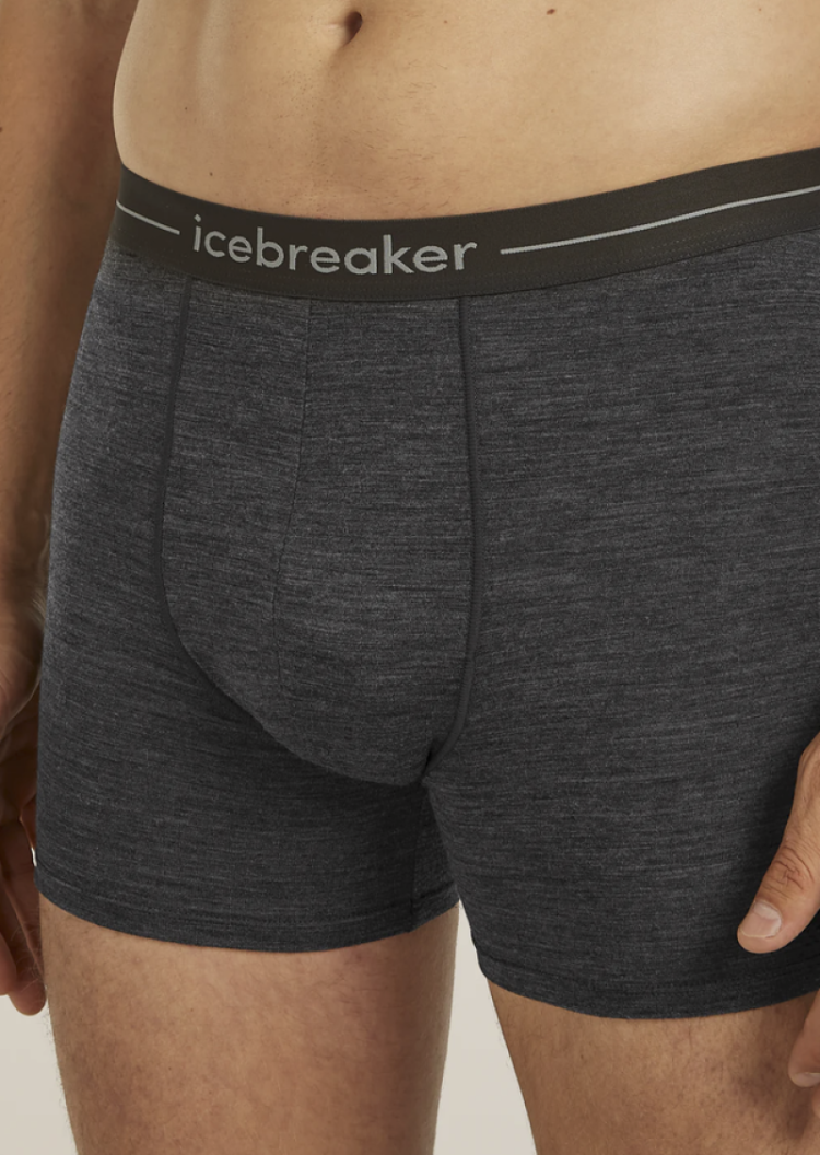 Men Anatomica Boxers (150) 011 Jet Heather