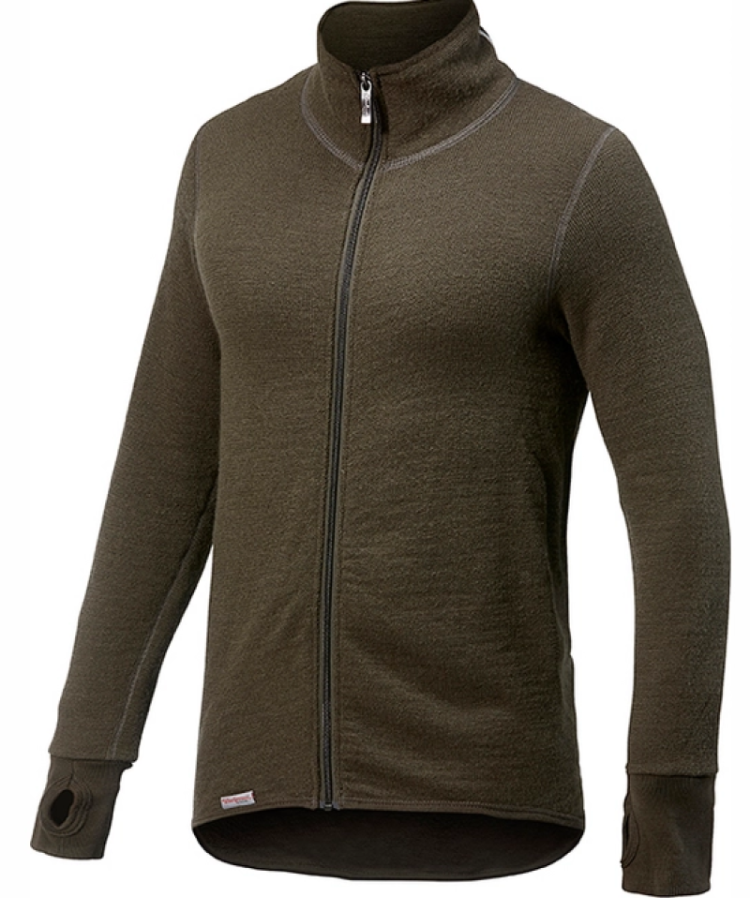 Full Zip Jacket 400 93 pine green