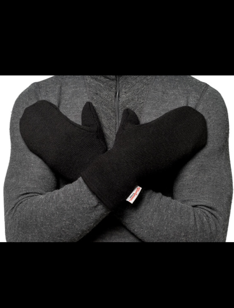 Mittens 400 00 Black