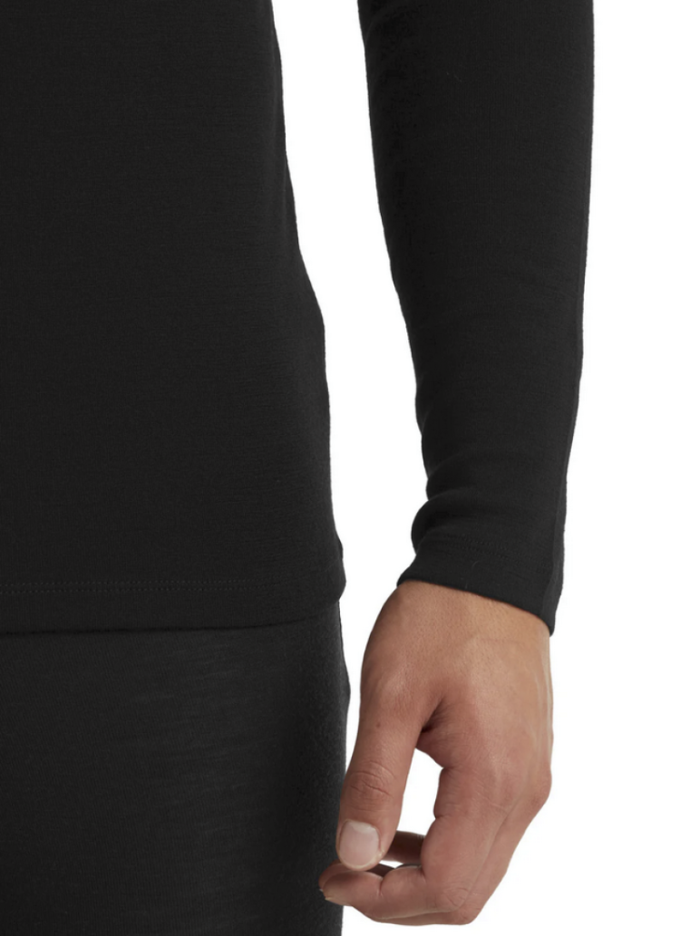 Everyday LS Half Zip M (175) 001