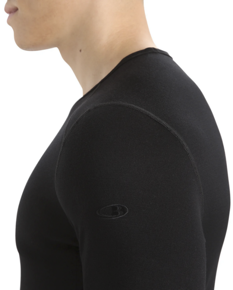 Tech LS Crewe 260 Men 001 Black