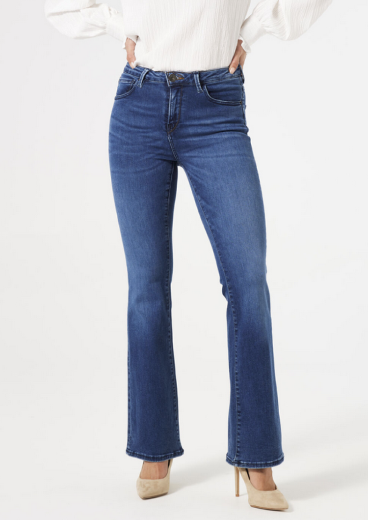 Celia Flare Superslim (bootcut) 8514 Dark Used
