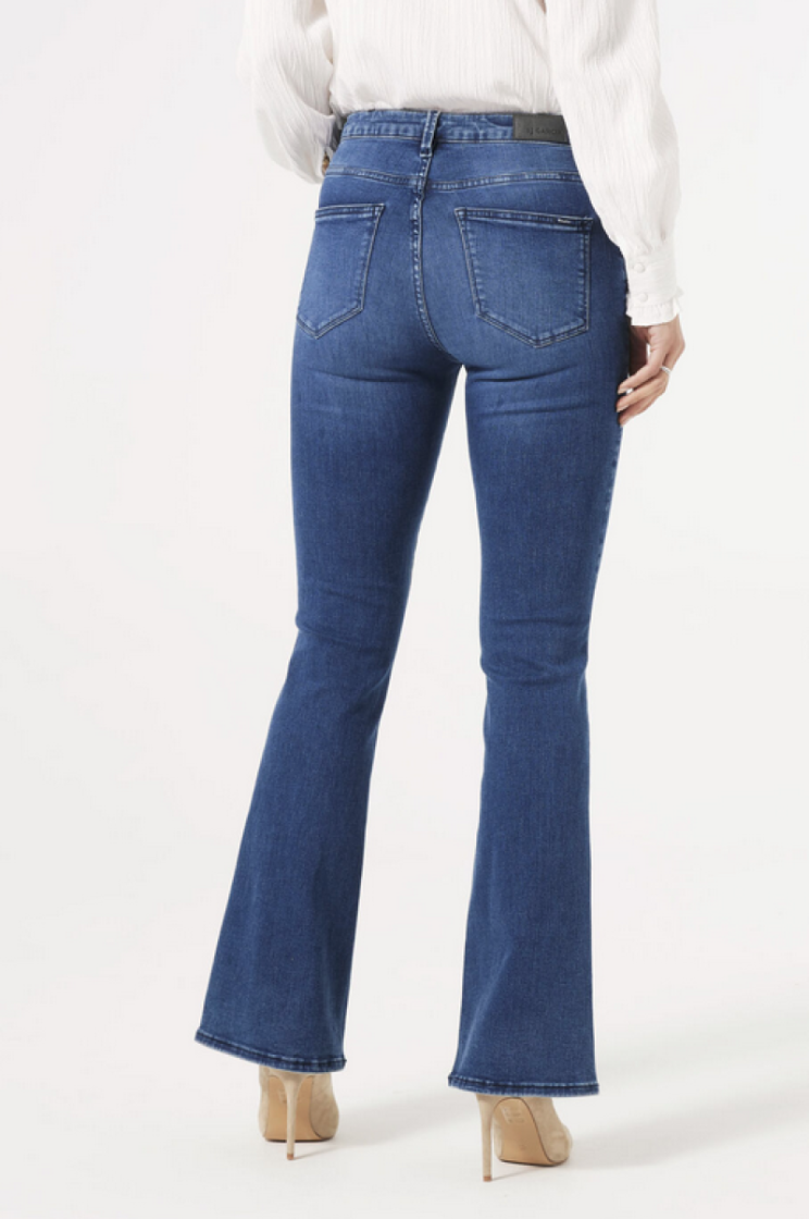 Celia Flare Superslim (bootcut) 8514 Dark Used