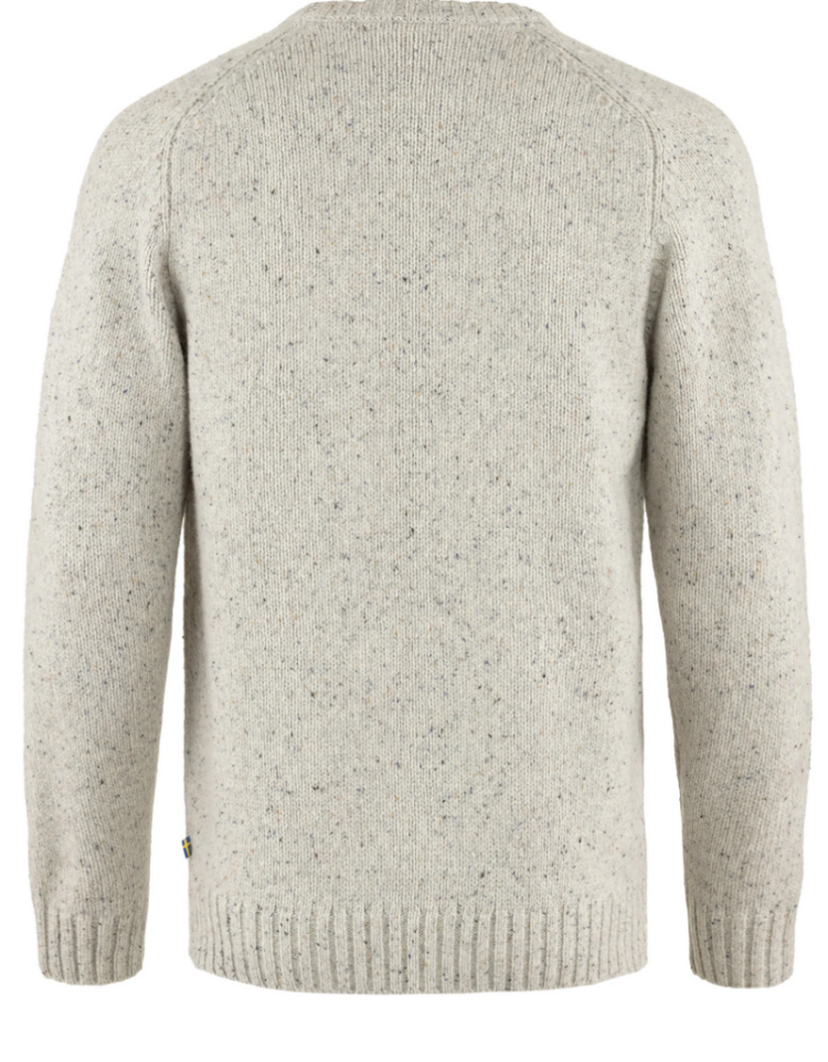 Lada Round-neck Sweater 113 chalk white