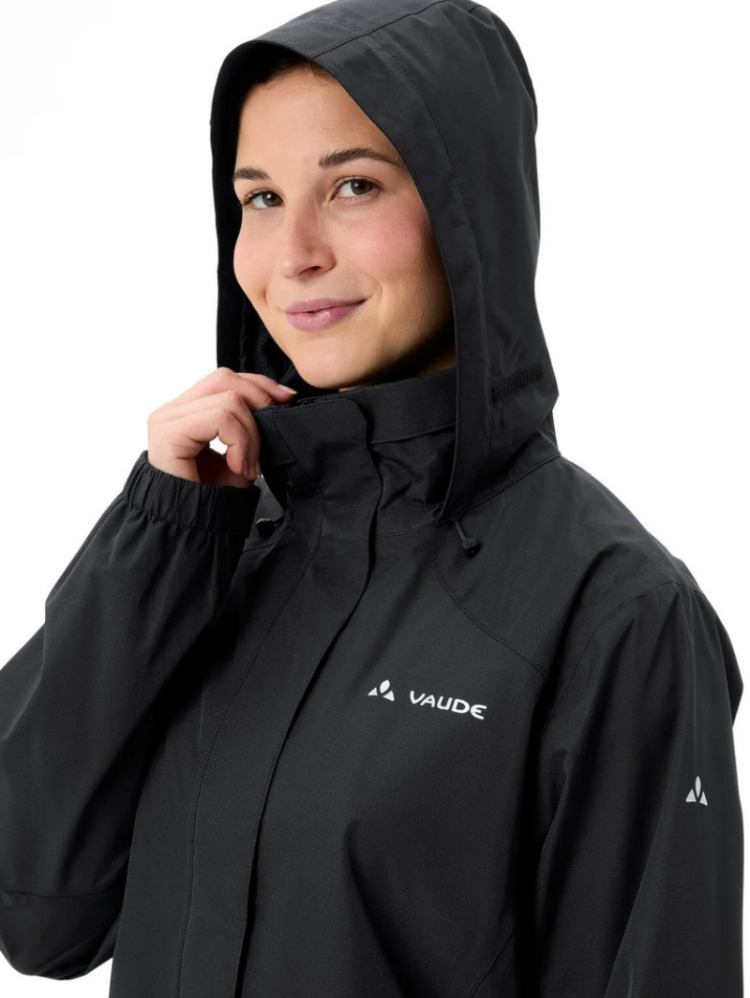 Wo Escape Light Jacket 010 black