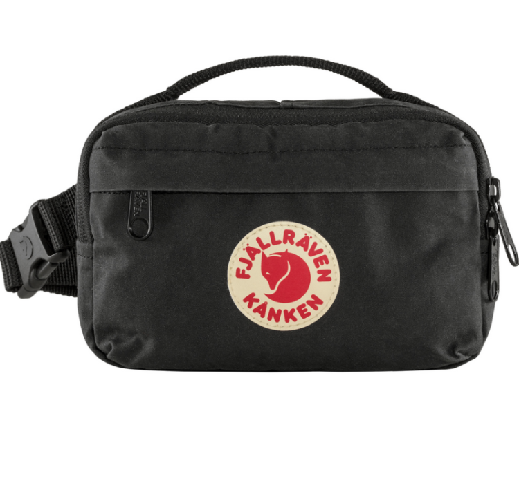 Kanken Hip Pack (2L) 550 black