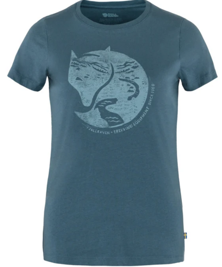 Arctic Fox T-shirt Women 534 Indigo Blue