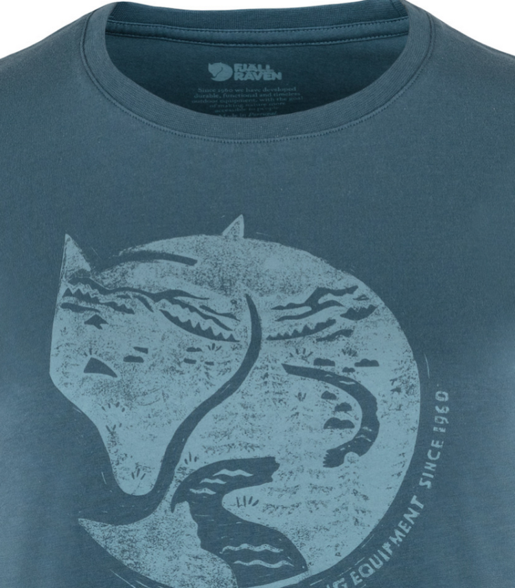 Arctic Fox T-shirt Women 534 Indigo Blue