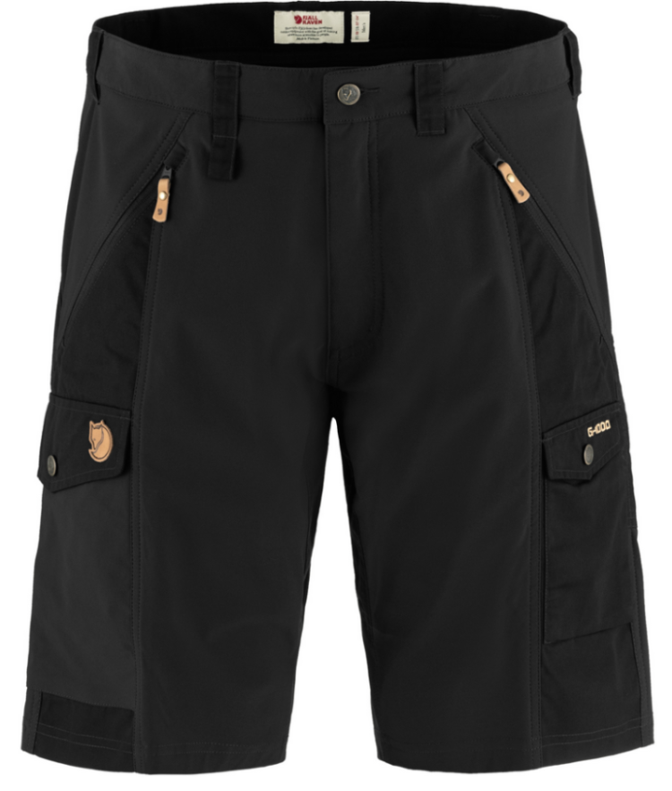 Abisko Shorts Men 550 black