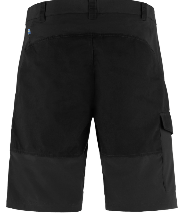 Abisko Shorts Men 550 black