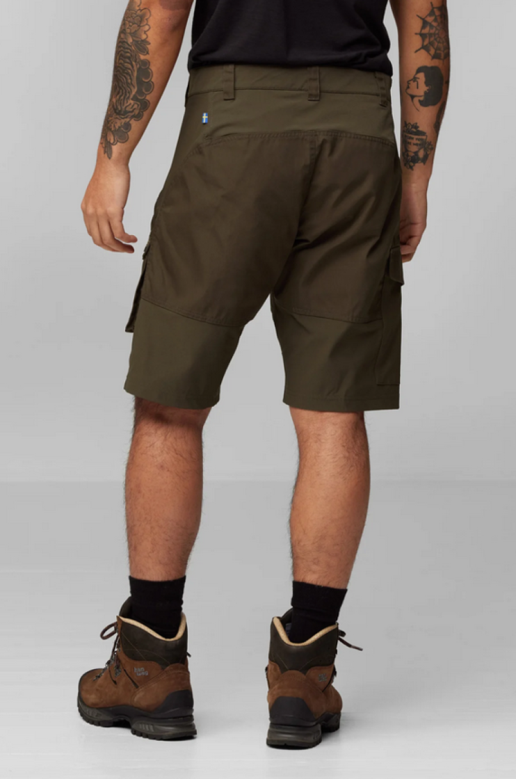 Abisko Shorts Men 550 black