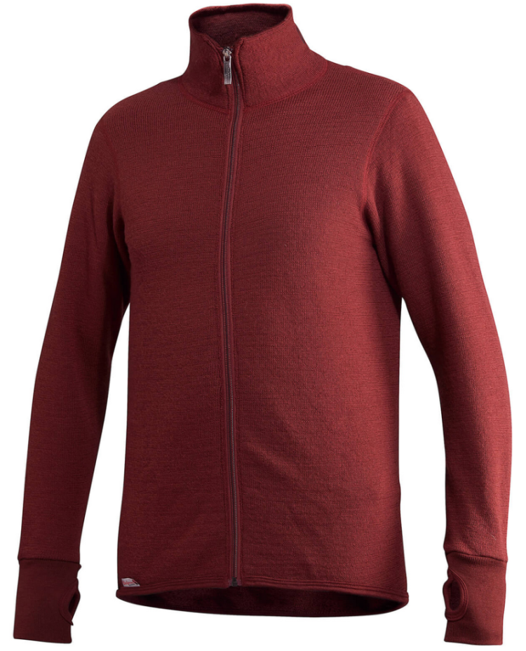 Full Zip Jacket 400 60 Autumn red