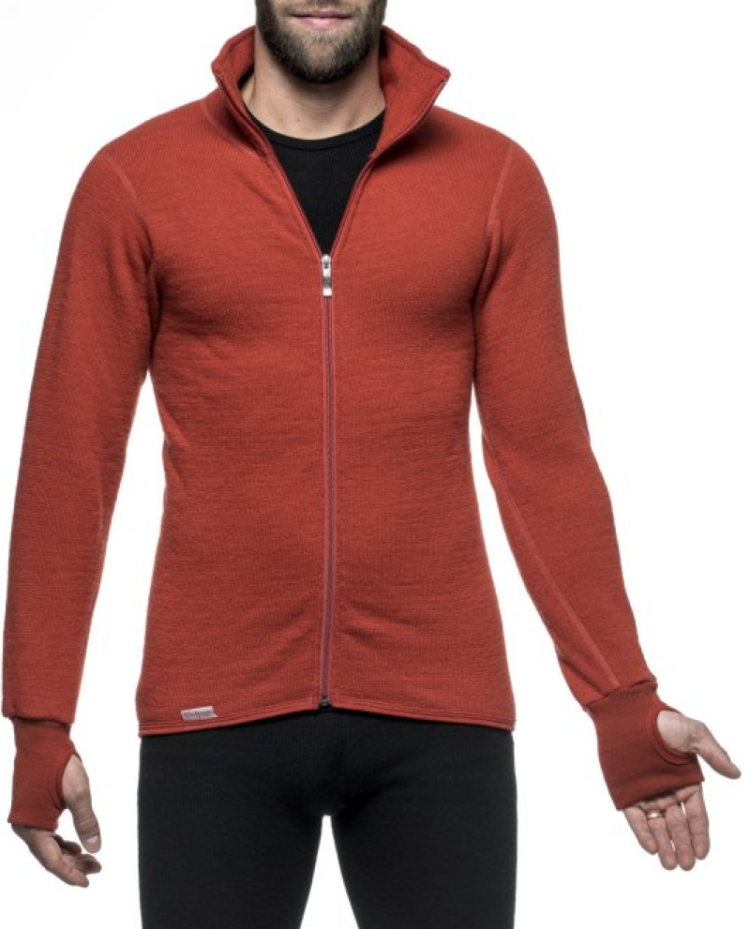 Full Zip Jacket 400 60 Autumn red