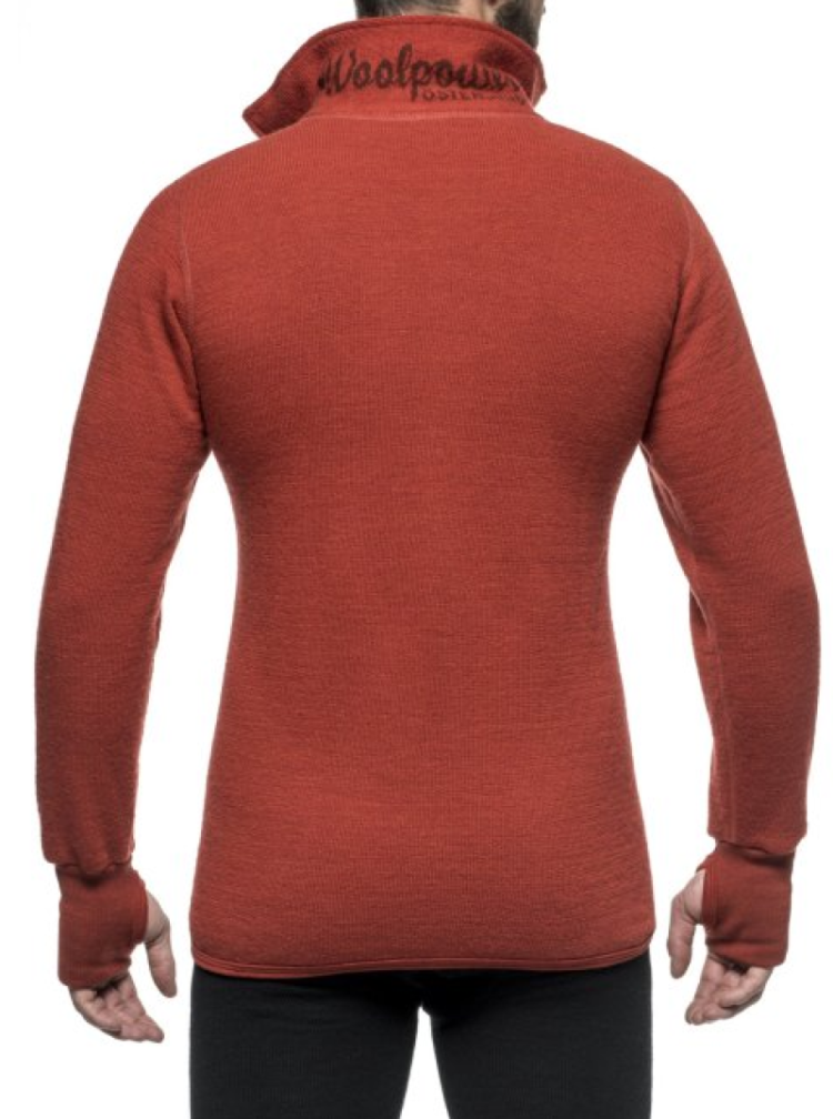 Full Zip Jacket 400 60 Autumn red