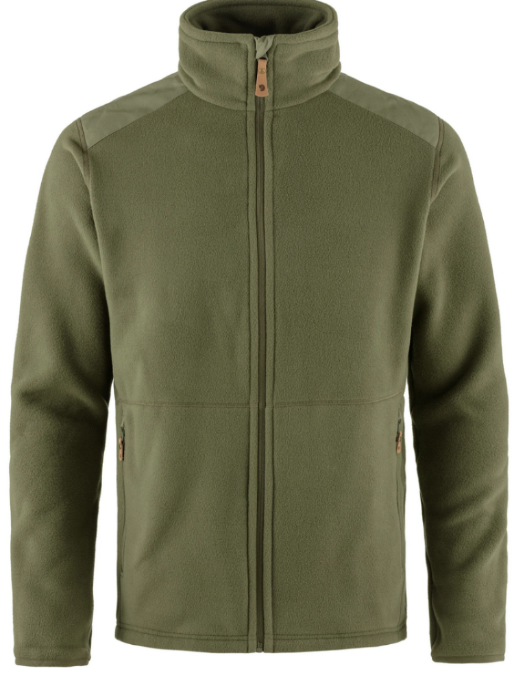 Sten Fleece Men 620 green