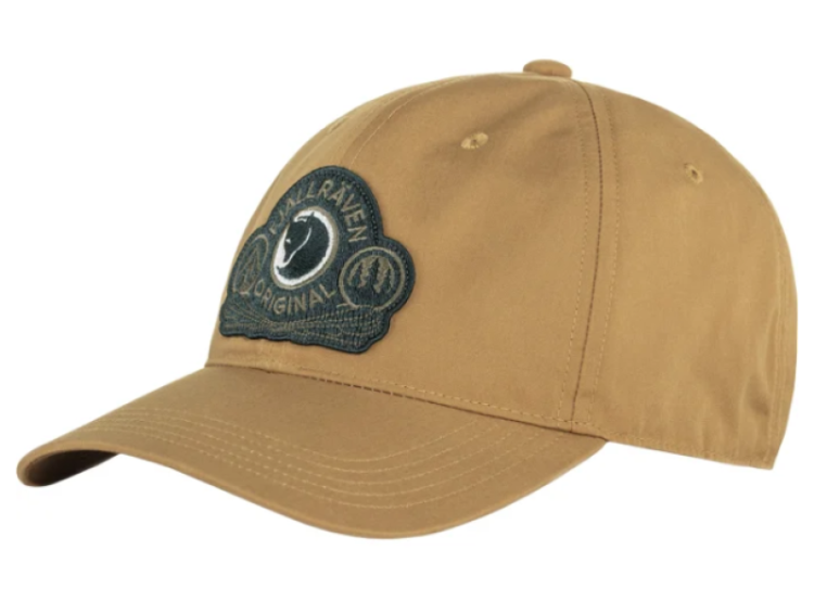 Classic Badge Cap  232 Buckwheat B