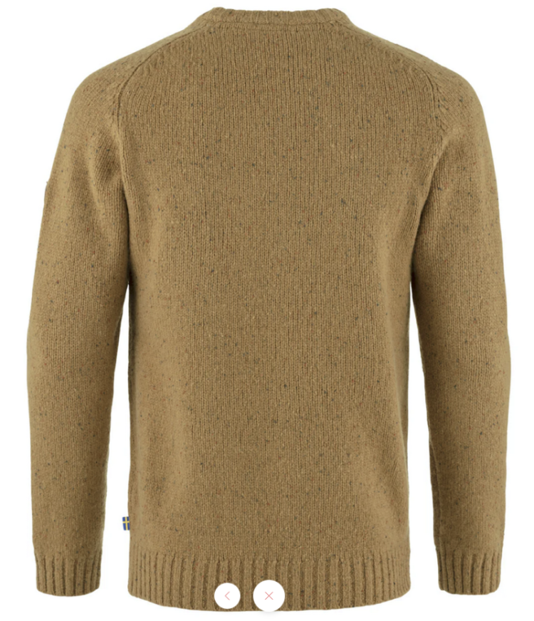 Lada Round-neck Sweater Men 232 Buckwheat B