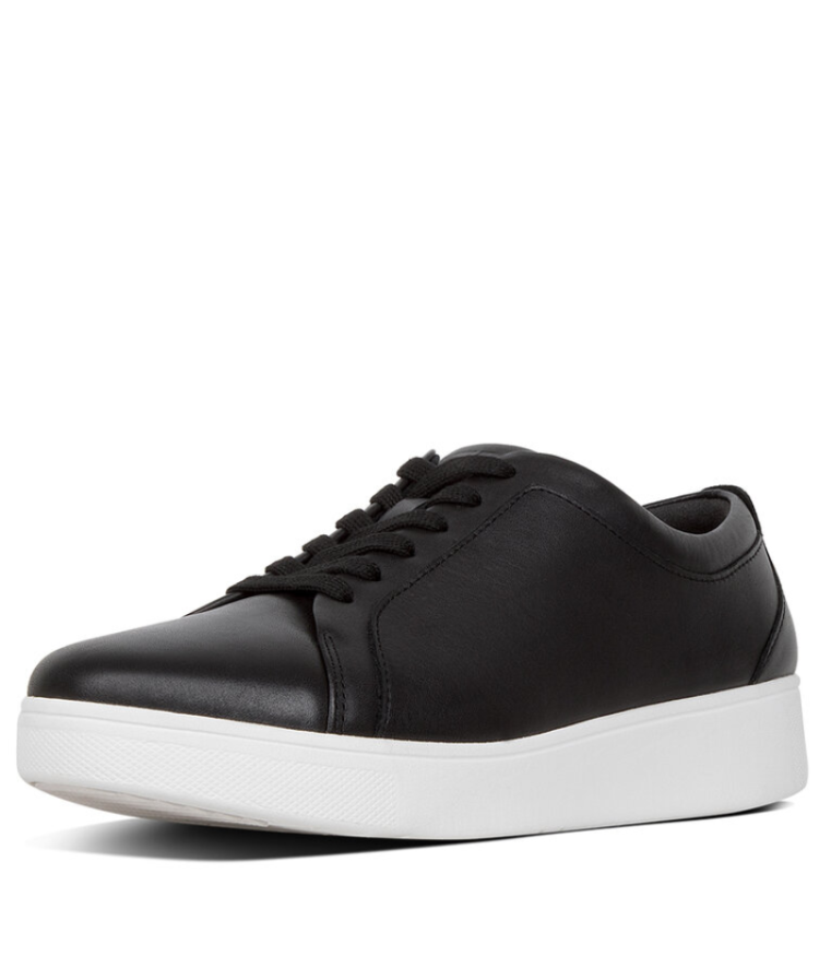 Rally Sneakers leather 001 black