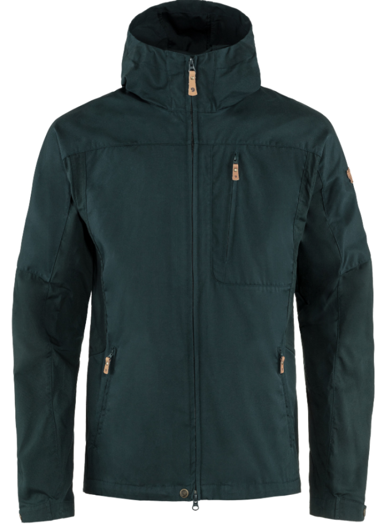 Sten Jacket Men 555 Dark Navy