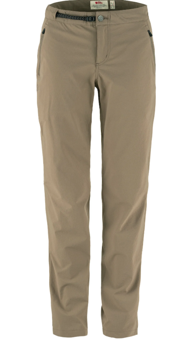 High Coast Trail Trousers Women REG 244 Suede Brown