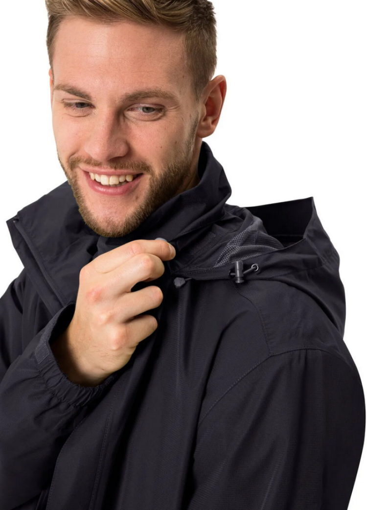 Me Escape Light Jacket 010 black