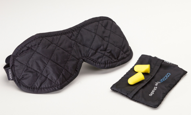 COCOON Eye Shades Black/Grey