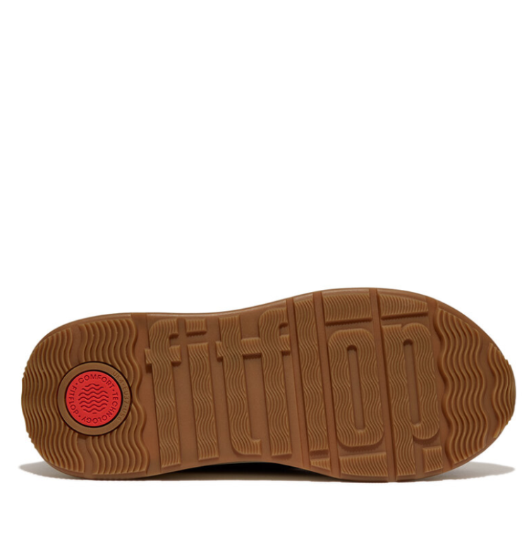 F-Mode Suède Flatform sneakers A89 Blushy