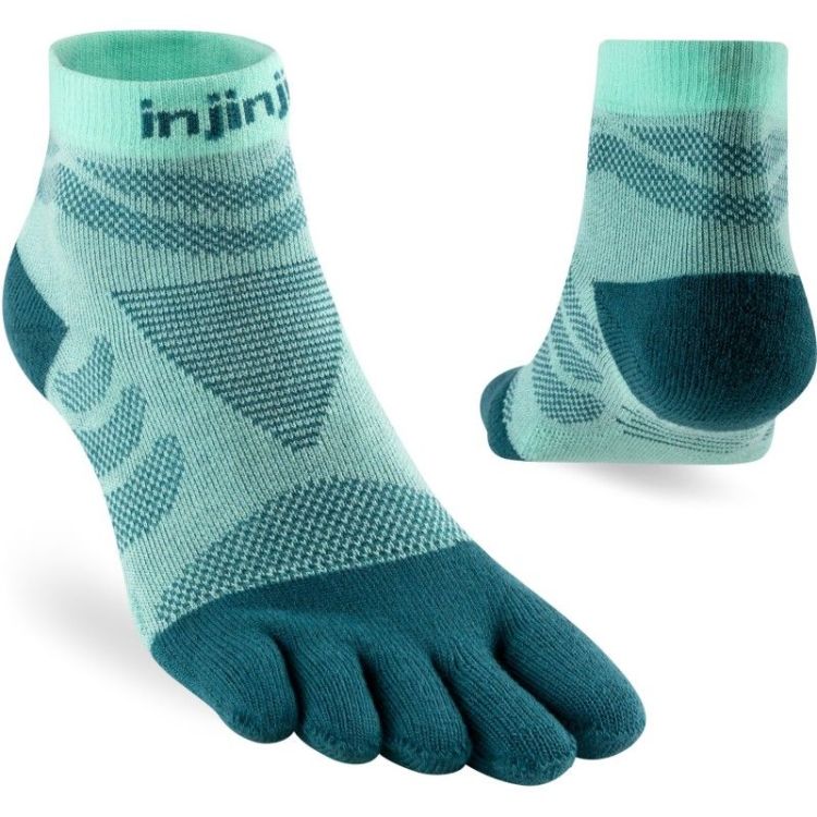 Ultra Run Mini Crew Womens GLC Glacier