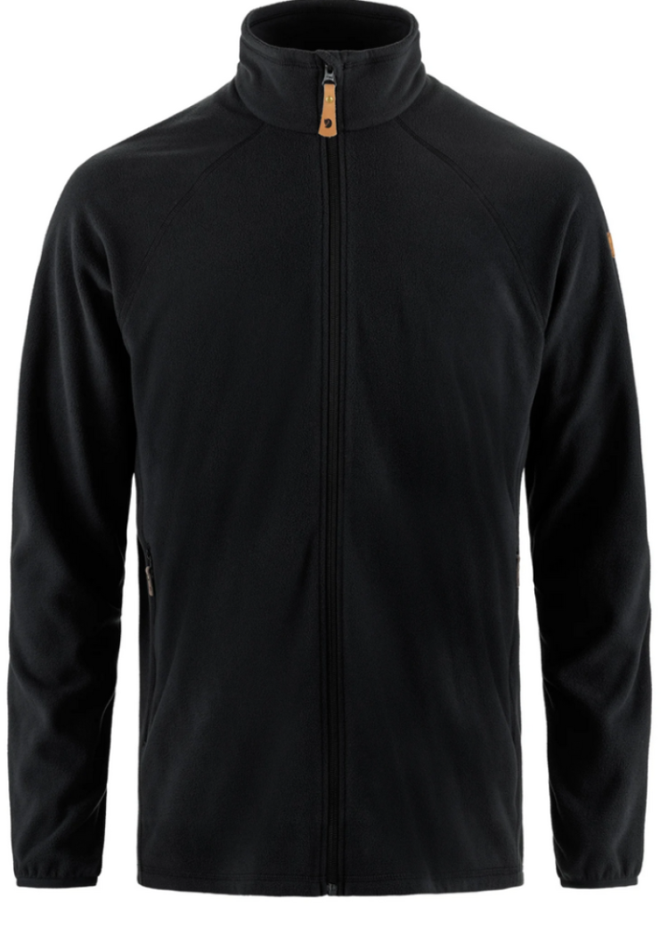 Övik Lite Fleece Jacket Men 550 black