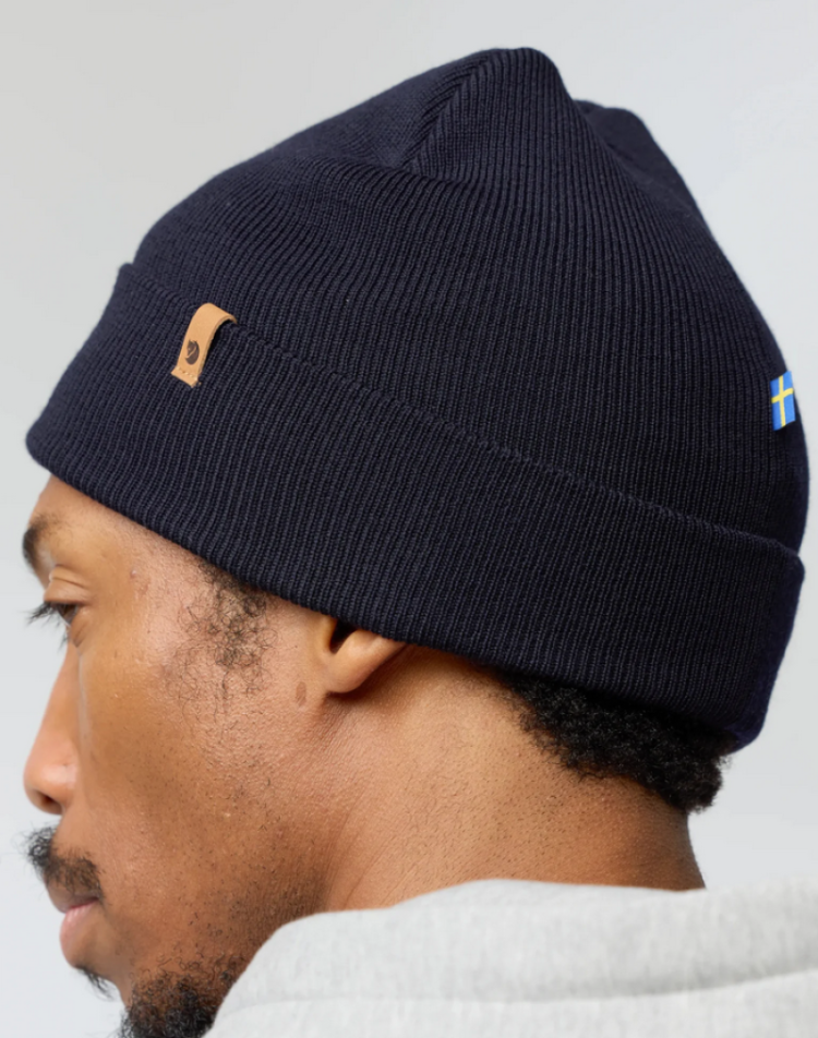 Classic Knit Hat 555 dark navy