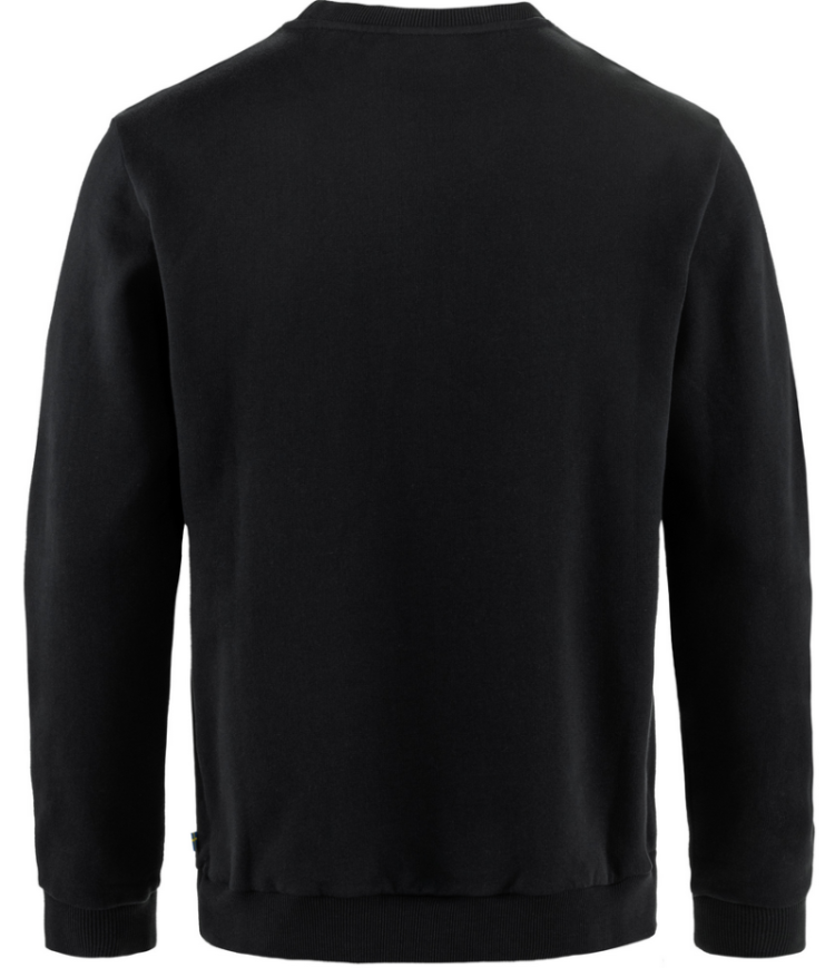 Fjällräven Logo Sweater Men 550 black