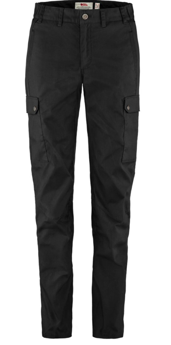 Stina Trousers Women REGULAR 550 black