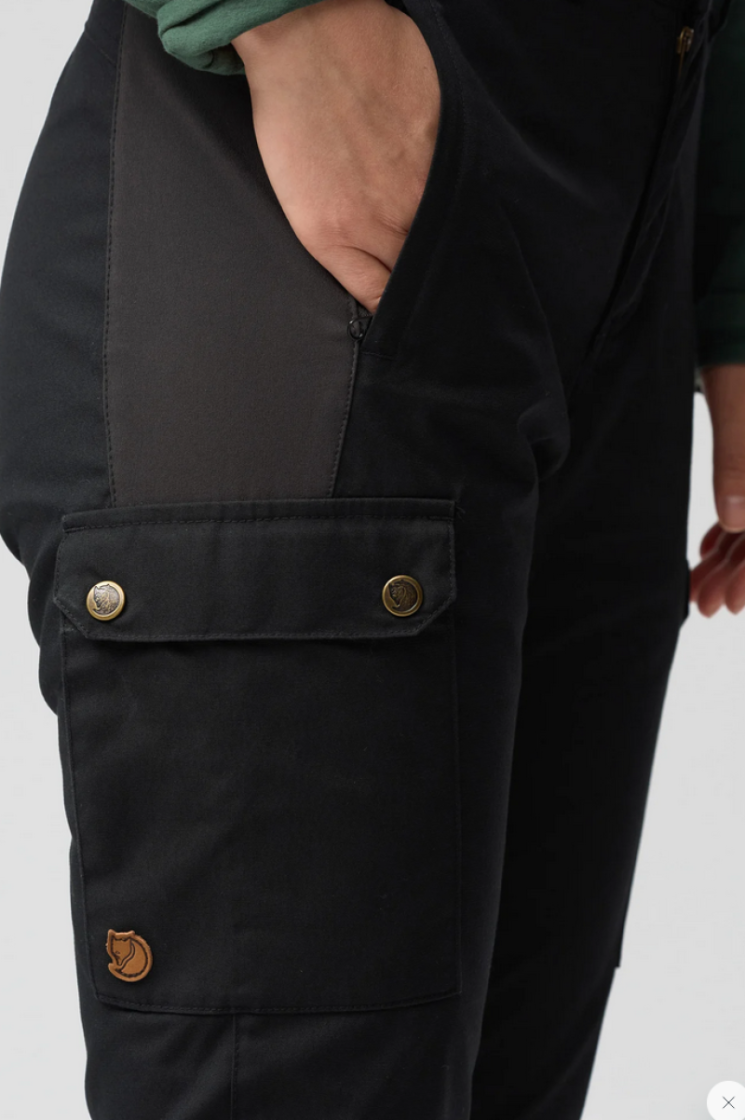 Stina Trousers Women REGULAR 550 black