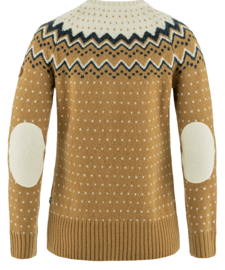 Övik Knit Sweater Wo 232-113 Buckwea