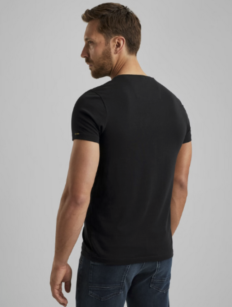 T-shirt NOS effen 999 Black