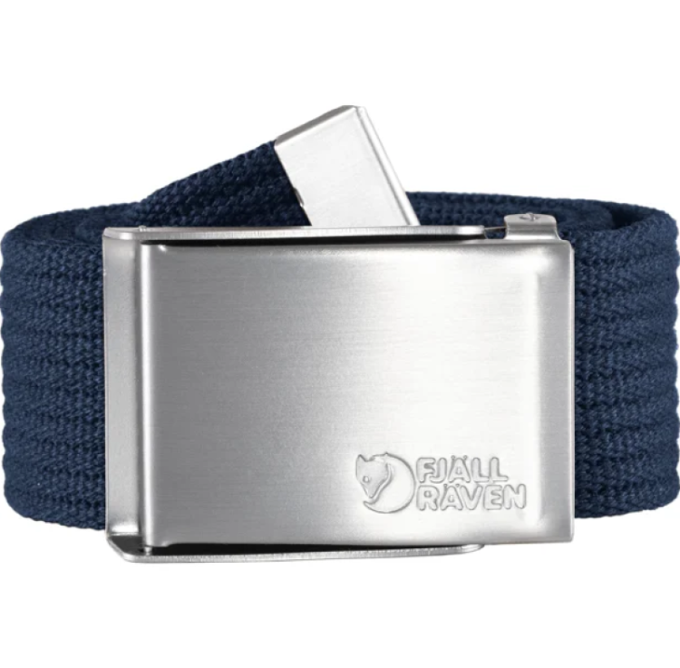 Canvas Belt 555 dark navy