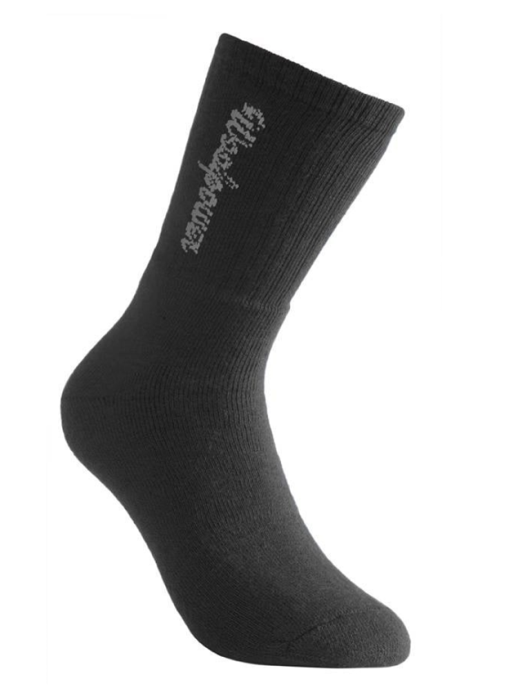 2-pack Socks (Liner + 400)  00 Black