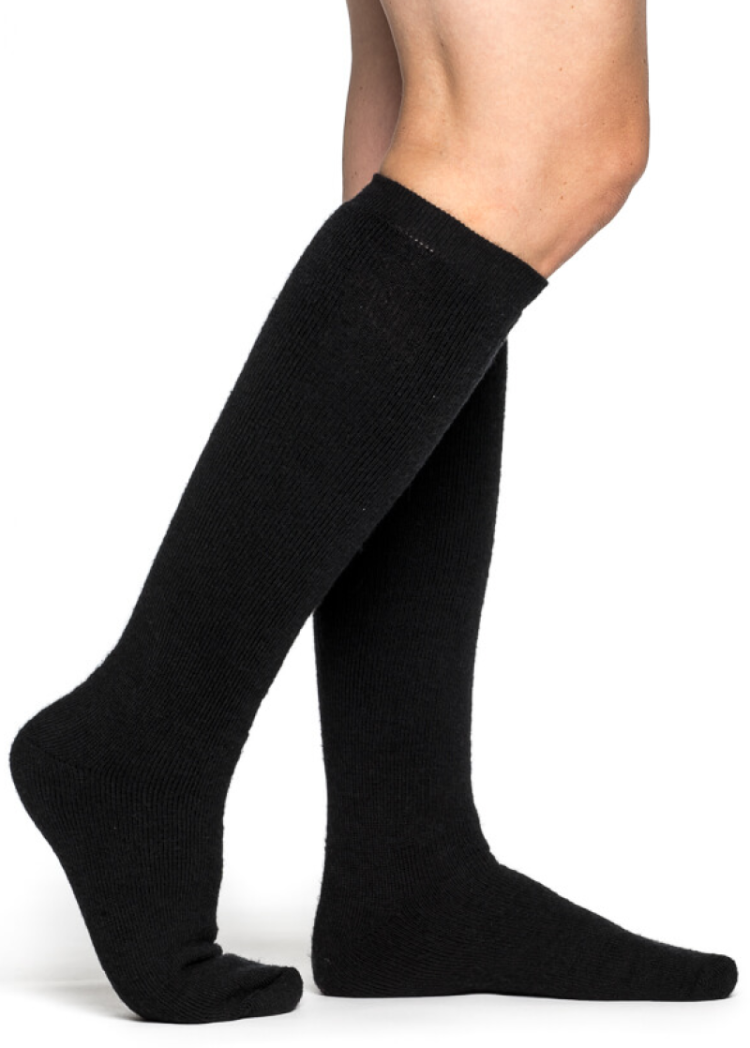 Socks Knee-High 400 00 Black