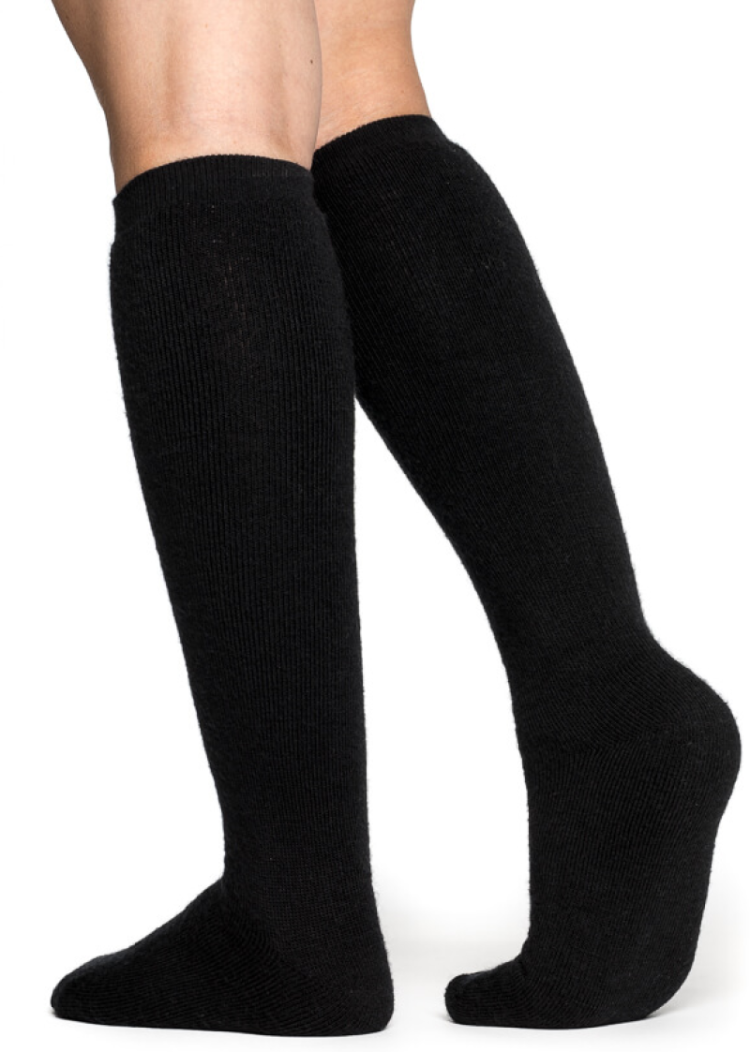 Socks Knee-High 400 00 Black