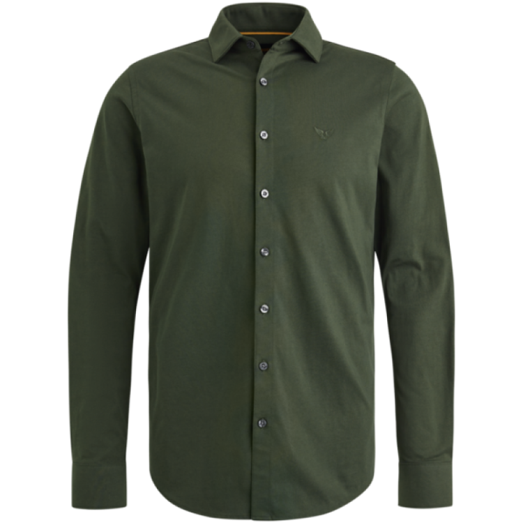 Hemd stretch effen 6154 rosin