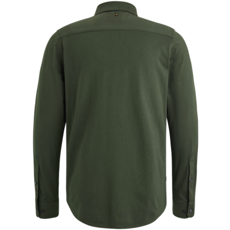 Hemd stretch effen  6154 rosin