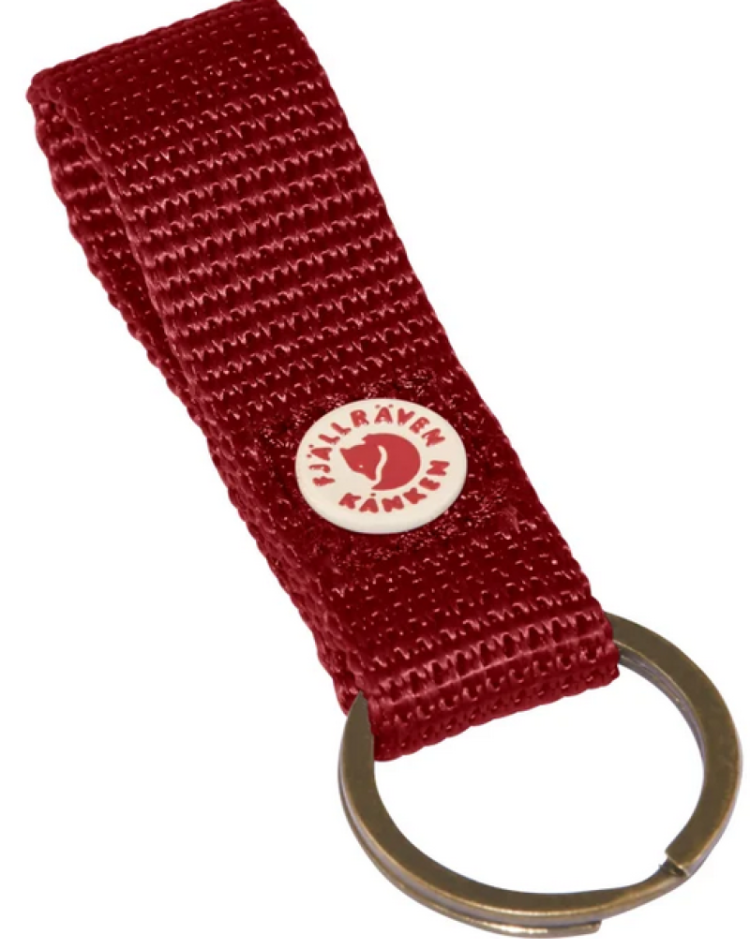 Kanken Keyring 326 ox red