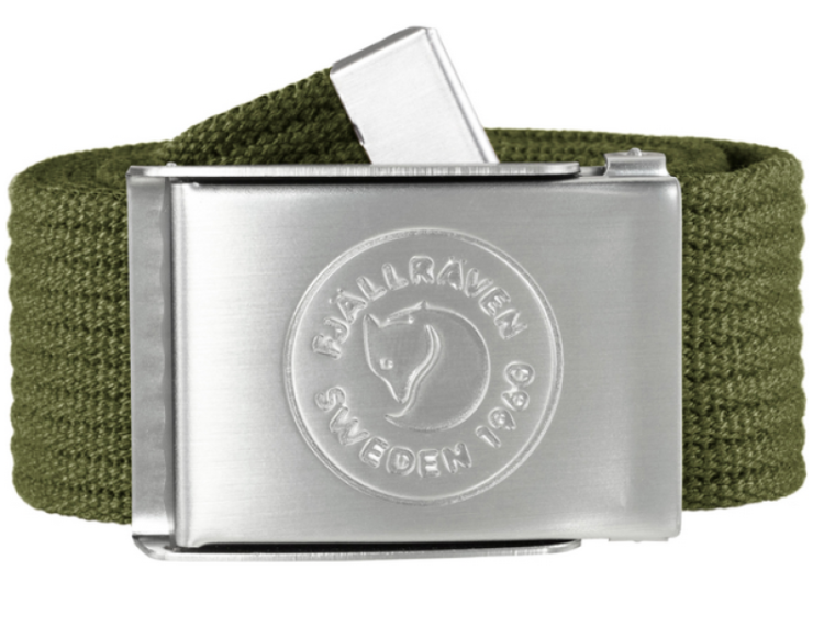 1960 Logo Belt 633 dark olive