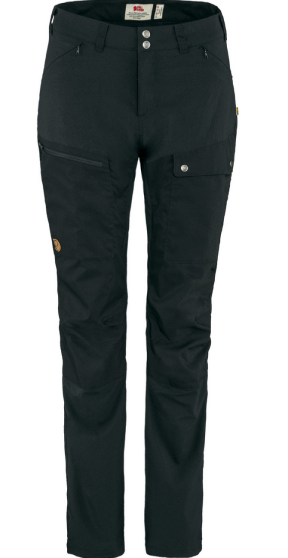 Abisko Midsummer Trousers Wo REGULAR 550 black