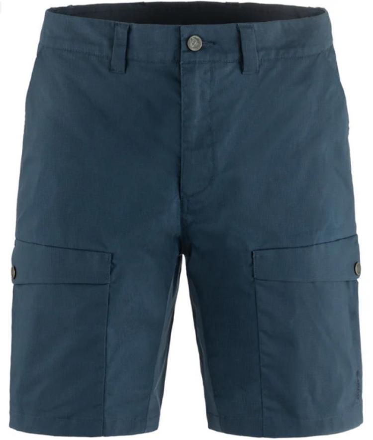 Abisko Hybrid Trail Shorts Men 560 navy