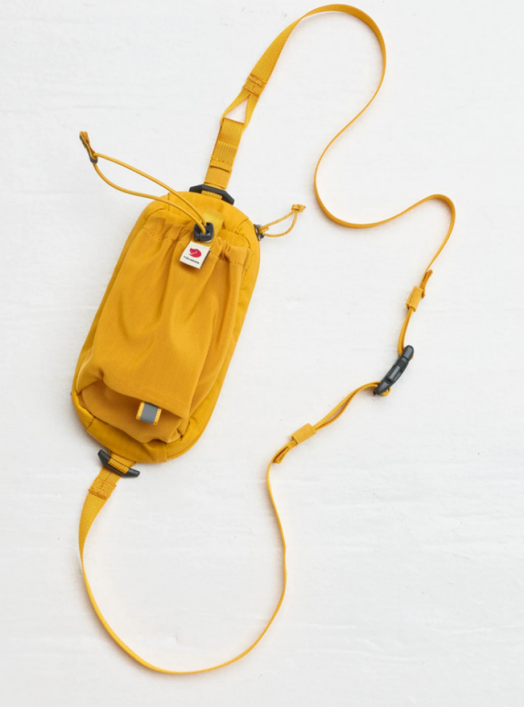 Abisko Bottle Pocket 161 Mustard Yel