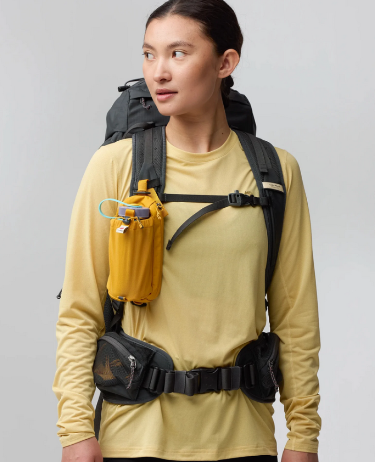 Abisko Bottle Pocket 161 Mustard Yel