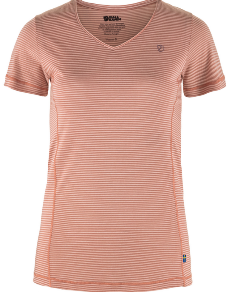 Abisko Cool T-shirt Women 300 Dusty Rose