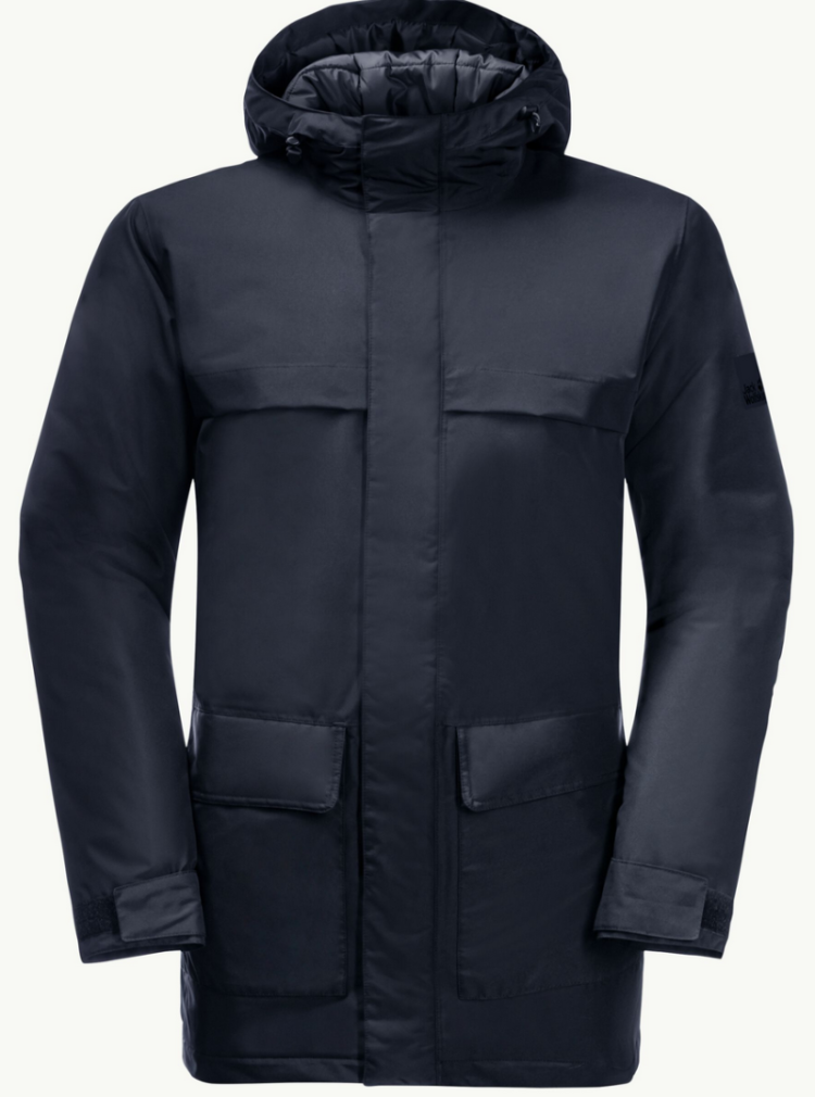 Winterlager Parka Men 1010 Night Blue