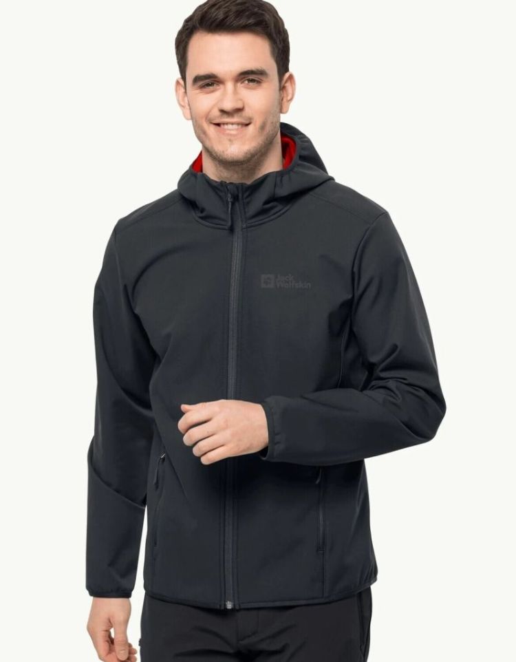 Bornberg Hoody Men 6000 Black